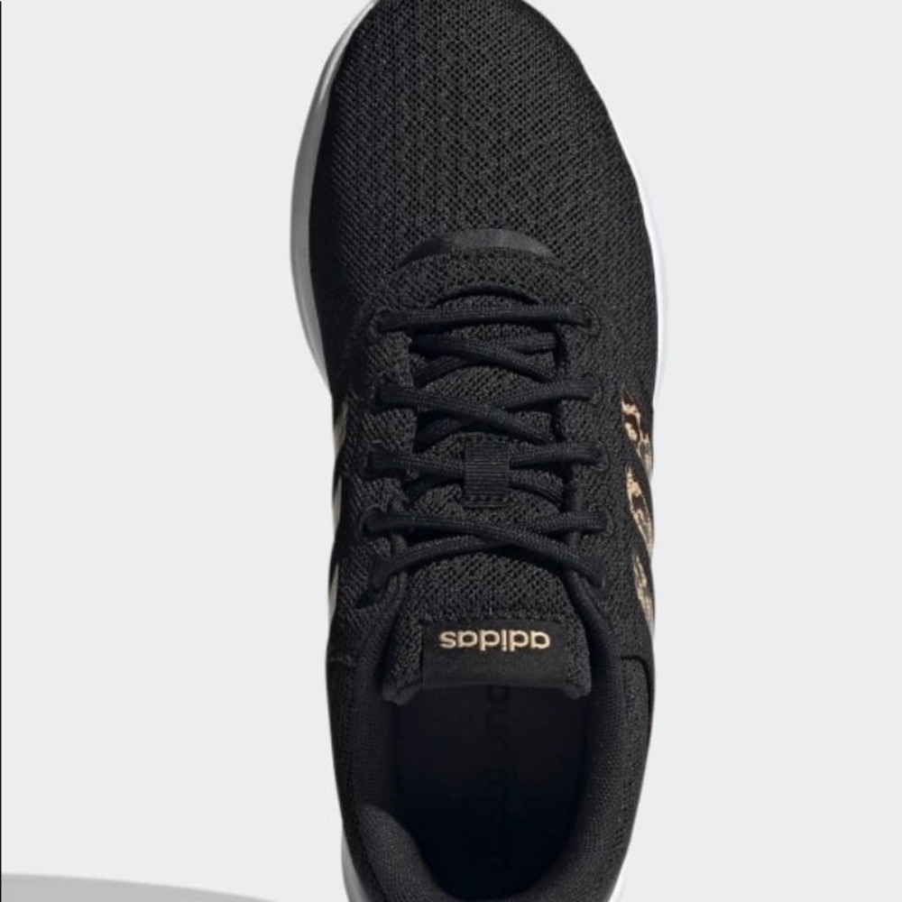 Adidas Animal Print- Leopard running, Athletic 6.5 Shoes Black & Brown C… - Picture 6 of 8